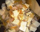 ちょっと甘めのエビマーボー豆腐作り方10写真
