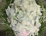 里芋サラダ作り方7写真