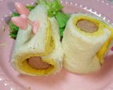 お弁当に♪ロールサンド作り方6写真