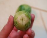 春のキャタピラーおかずサラダ作り方3写真