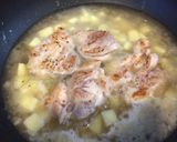 鶏モモ肉のフリカッセ作り方2写真