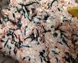 簡単ひじき入り豆腐肉団子！作り方1写真