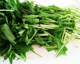 超かんたん♬水菜のお浸し作り方2写真