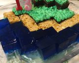 憧れの土地？マインクラフトケーキ♪作り方20写真