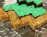 憧れの土地？マインクラフトケーキ♪作り方19写真