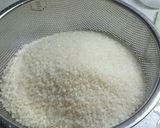 大家族の白飯9合炊き作り方1写真
