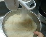 大家族の白飯9合炊き作り方2写真