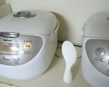 大家族の白飯9合炊き作り方4写真