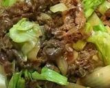 牛肉とアスパラガスのオイスター炒め☆作り方9写真