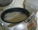 大家族の白飯9合炊き作り方5写真