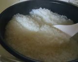 大家族の白飯9合炊き作り方6写真