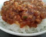 なすの麻婆チーズ焼き作り方10写真