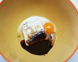 HMと豆腐で練乳入りコーヒーケーキ作り方1写真
