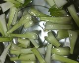 チンゲン菜炒め作り方2写真
