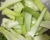 チンゲン菜炒め作り方4写真
