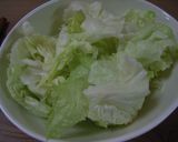 ☆*::ねぎとレタスのサラダ::*☆作り方1写真