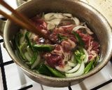 市販のもと使用簡単カレーうどん♡作り方4写真