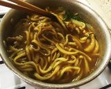市販のもと使用簡単カレーうどん♡作り方5写真