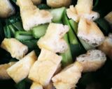 小松菜とおあげの浸し◆冷やして作り方3写真