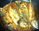 焼アジのにんにく味噌煮作り方4写真