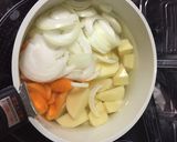 簡単ヘルシー肉じゃが♡作り方1写真