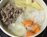 簡単ヘルシー肉じゃが♡作り方3写真
