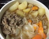 簡単ヘルシー肉じゃが♡作り方4写真