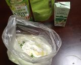 抹茶スコーン作り方1写真