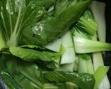 チンゲン菜炒め作り方5写真