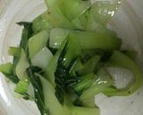 チンゲン菜炒め作り方6写真