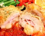 簡単★鶏むね肉でチキン・コルドン・ブルー作り方18写真