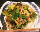 簡単☆モロッコインゲンとコールスロー作り方3写真
