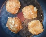 山芋もちもちおやき♪材料少し♪おつまみに作り方4写真