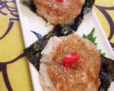 山芋もちもちおやき♪材料少し♪おつまみに作り方6写真