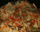 なんちゃって糸こんにゃく米で炊き込みご飯作り方8写真