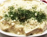 簡単ズッキーニアスパラ豆腐グラタン♡作り方4写真