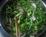 豚肉とピーマンの甘酢炒め作り方2写真