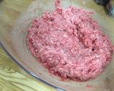 簡単△チーズハンバーグ作り方4写真
