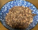 合挽きミンチと豆腐の竜田揚げ作り方1写真
