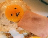 ぐでたま弁当。作り方2写真