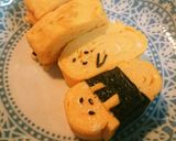 ぐでたま弁当。作り方3写真