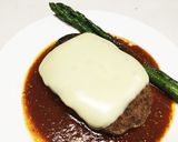 簡単△チーズハンバーグ作り方10写真