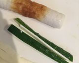 スライスチーズで☆チーズ入りちくきゅう作り方2写真