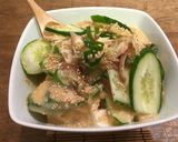 超簡単！ごまドレで冷や汁作り方4写真