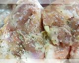 ソースも残さず味わって！Wチーズチキン作り方2写真