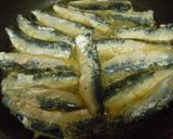 いわしの揚げびたし作り方2写真