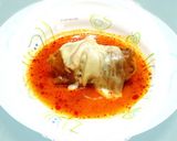 濃厚ロールキャベツ♡トマトソース☆七変化作り方10写真