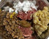 ピーマンの肉と納豆詰め作り方3写真