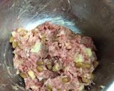 ピーマンの肉と納豆詰め作り方4写真