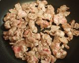 グレープフルーツとラム肉のカレー醤油炒め作り方4写真